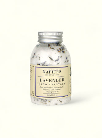 Napiers Lavender Bath Crystals