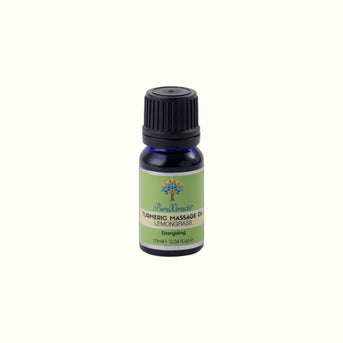 Turmeric Massage Oil 10ml - Lemongrass