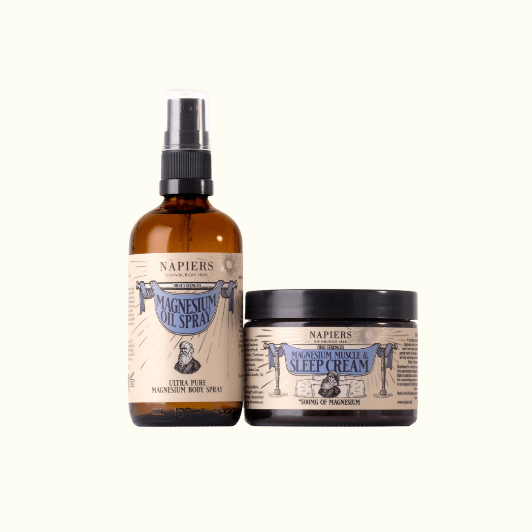 Magnesium Oil & Cream Duo