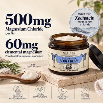 Napiers Magnesium Muscle & Sleep Cream