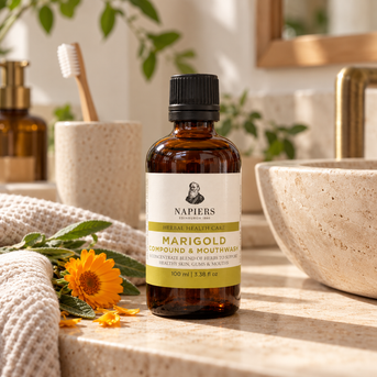 Napiers Marigold Compound & Mouthwash