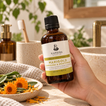Napiers Marigold Compound & Mouthwash