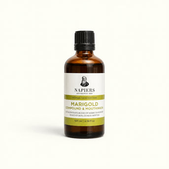 Napiers Marigold Compound & Mouthwash