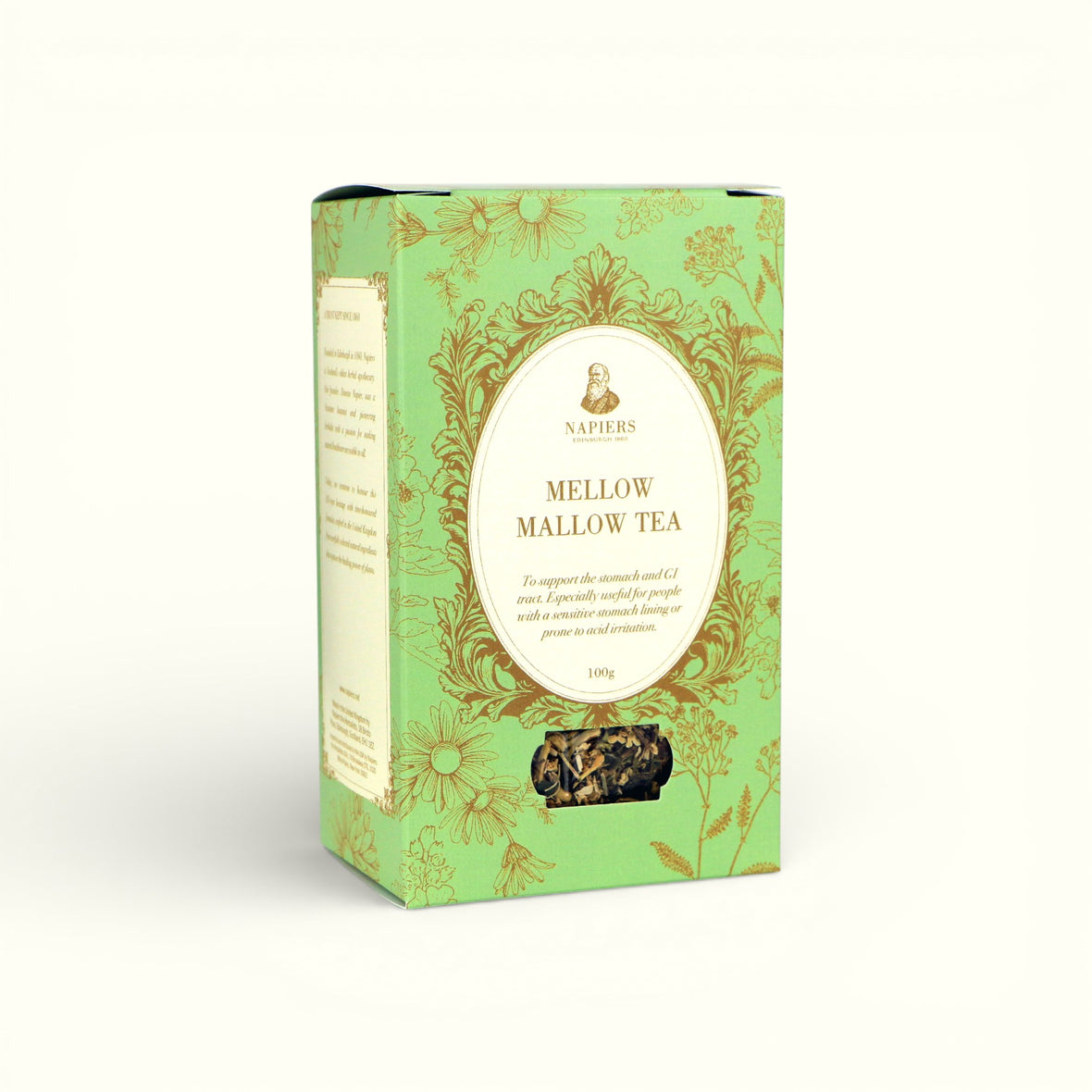 Napiers Mellow Mallow Herbal Tea Blend