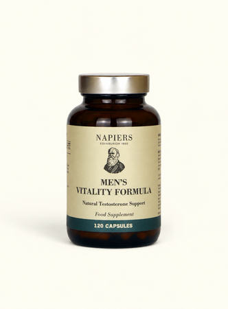 Napiers Men's Vitality Formula - Natural Testosterone Support