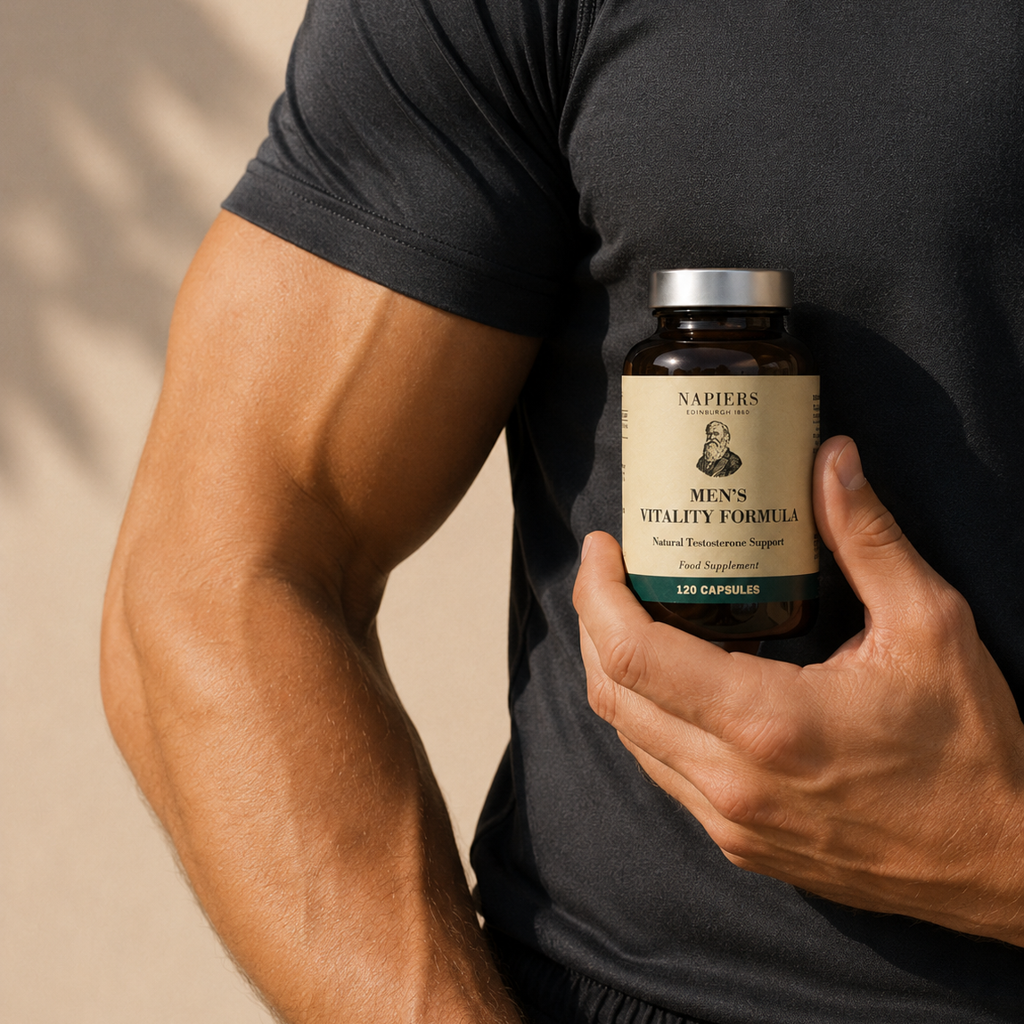 Napiers Men's Vitality Formula - Natural Testosterone Support
