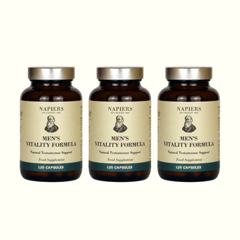 Napiers Men's Vitality Formula - Natural Testosterone Support
