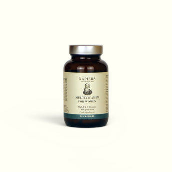 Napiers Multivitamin for Women - High B & D Vitamins with Iron