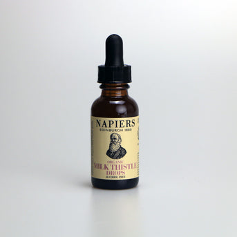 Napiers Organic Milk Thistle Alcohol-Free Tincture Drops