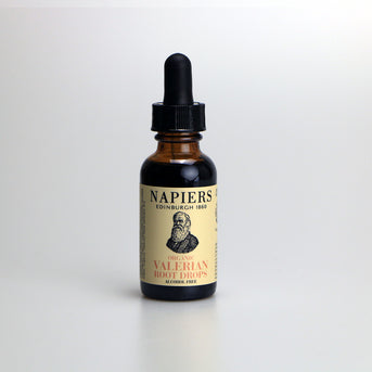 Napiers Organic Valerian Alcohol-Free Tincture Drops