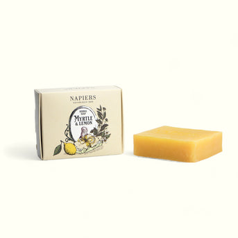 Napiers Myrtle & Lemon Soap Bar