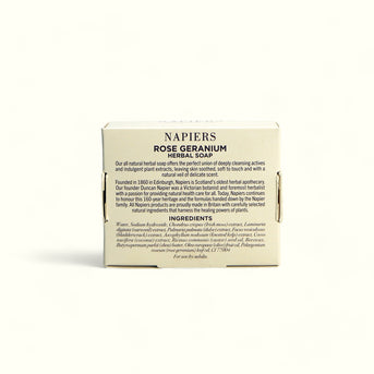 Napiers Rose Geranium Soap Bar