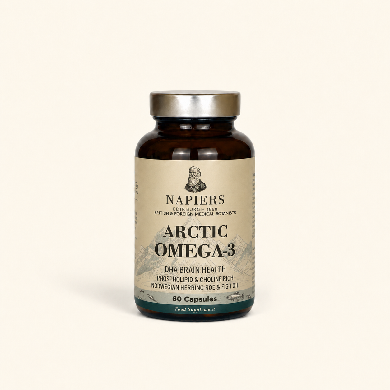 Napiers Arctic Omega-3 -  Phospholipid-Rich Norwegian Herring Caviar Oil