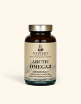 Napiers Artic Omega-3 -  Phospholipid-Rich Norwegian Herring Caviar Oil