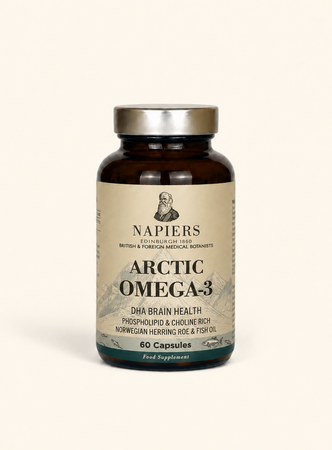Napiers Artic Omega-3 -  Phospholipid-Rich Norwegian Herring Caviar Oil