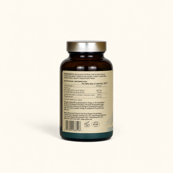 Napiers Arctic Omega-3 -  Phospholipid-Rich Norwegian Herring Caviar Oil