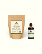 Napiers Detox & Cleanse Duo | Para Clear Blend + Activated Charcoal