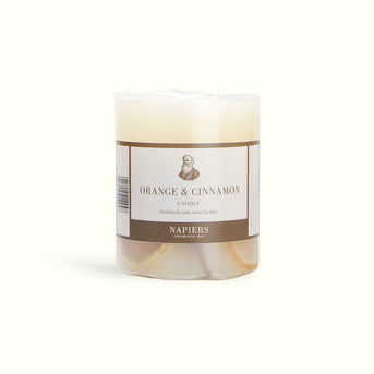 Napiers Cinnamon & Orange Botanical Candle