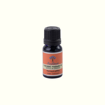 Turmeric Massage Oil 10ml - Neroli & Orange