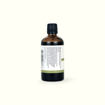 Napiers Nettle Blend side label displaying detailed product information and directions