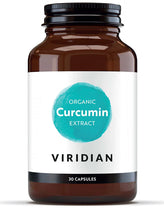 Viridian Organic Curcumin Extract 250mg