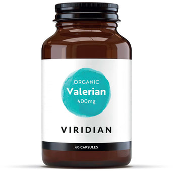 Viridian Organic Valerian Root 400mg
