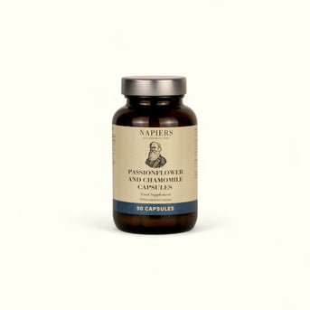Napiers Passionflower & Chamomile Capsules