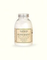 Napiers Peppermint Bath Crystals