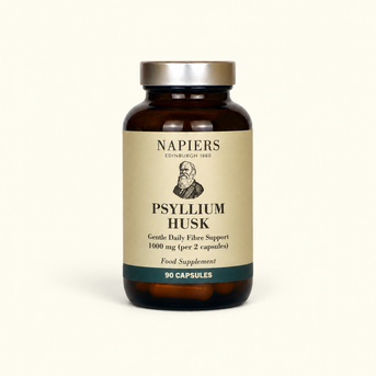 Napiers Psyllium Husk Capsules - A Source of Soluble Fibre