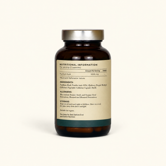 Napiers Psyllium Husk Capsules - A Source of Soluble Fibre
