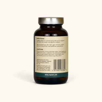 Napiers Psyllium Husk Capsules - A Source of Soluble Fibre