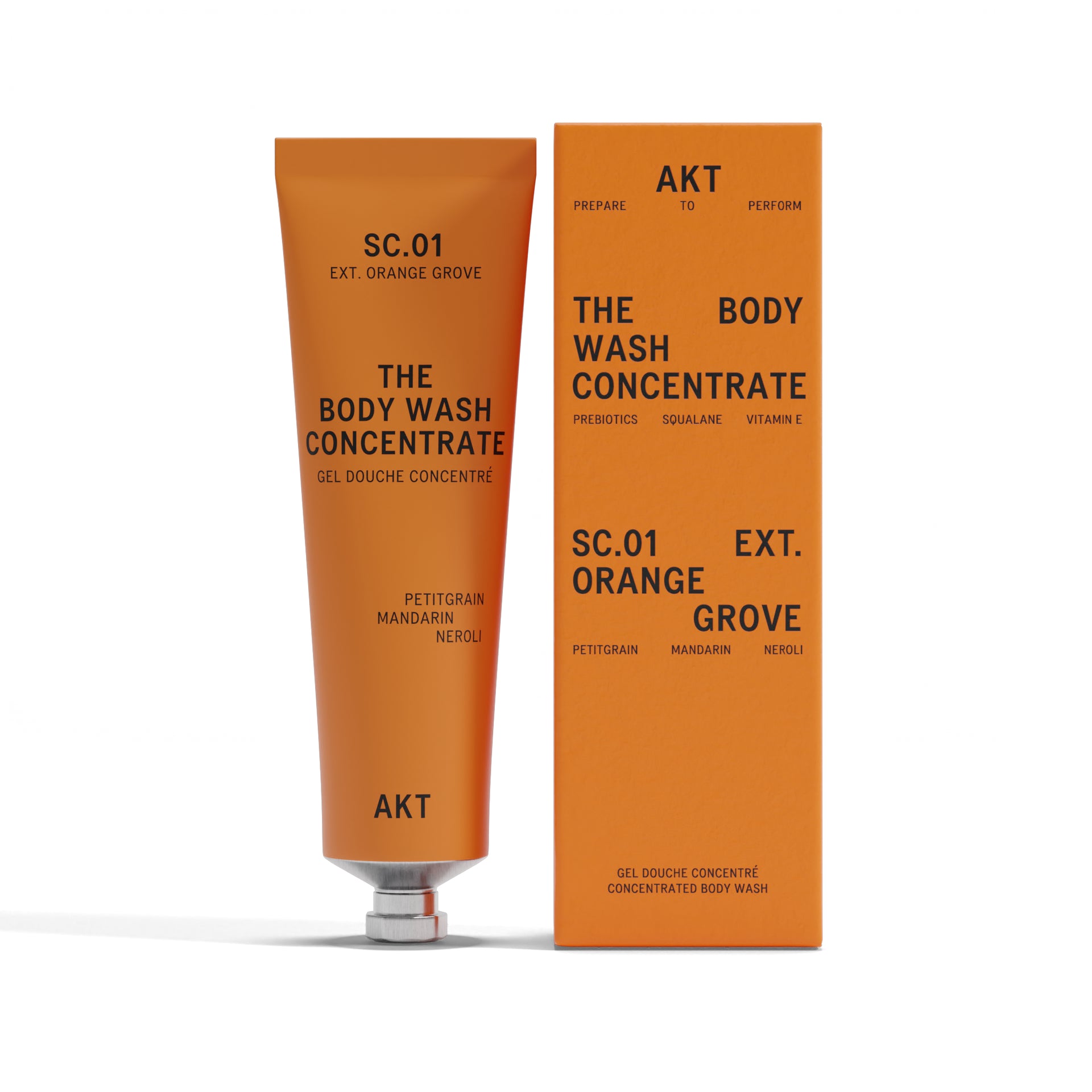 Body Wash Concentrate