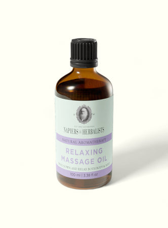 Napiers Relaxing Massage Oil