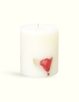 Napiers Rose Botanical Candle