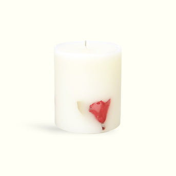 Napiers Rose Botanical Candle