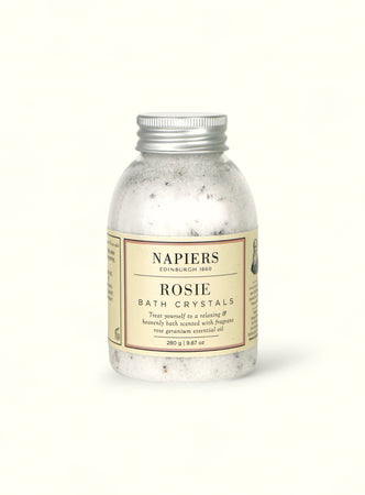 Napiers Rosie Bath Crystals