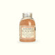 Napiers Sea Buckthorn Pink Bath Salts in glass jar with metal lid and product label