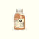 Napiers Sea Buckthorn Pink Bath Salts bottle displaying side label with heritage branding