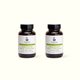 Twin pack of Napiers Seagreens Hebridean Kelp Capsules 500mg bottles with 15% savings offer