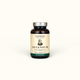 Napiers Selenium 0.1mg dark glass bottle with cream label, silver cap, 60 capsules food supplement