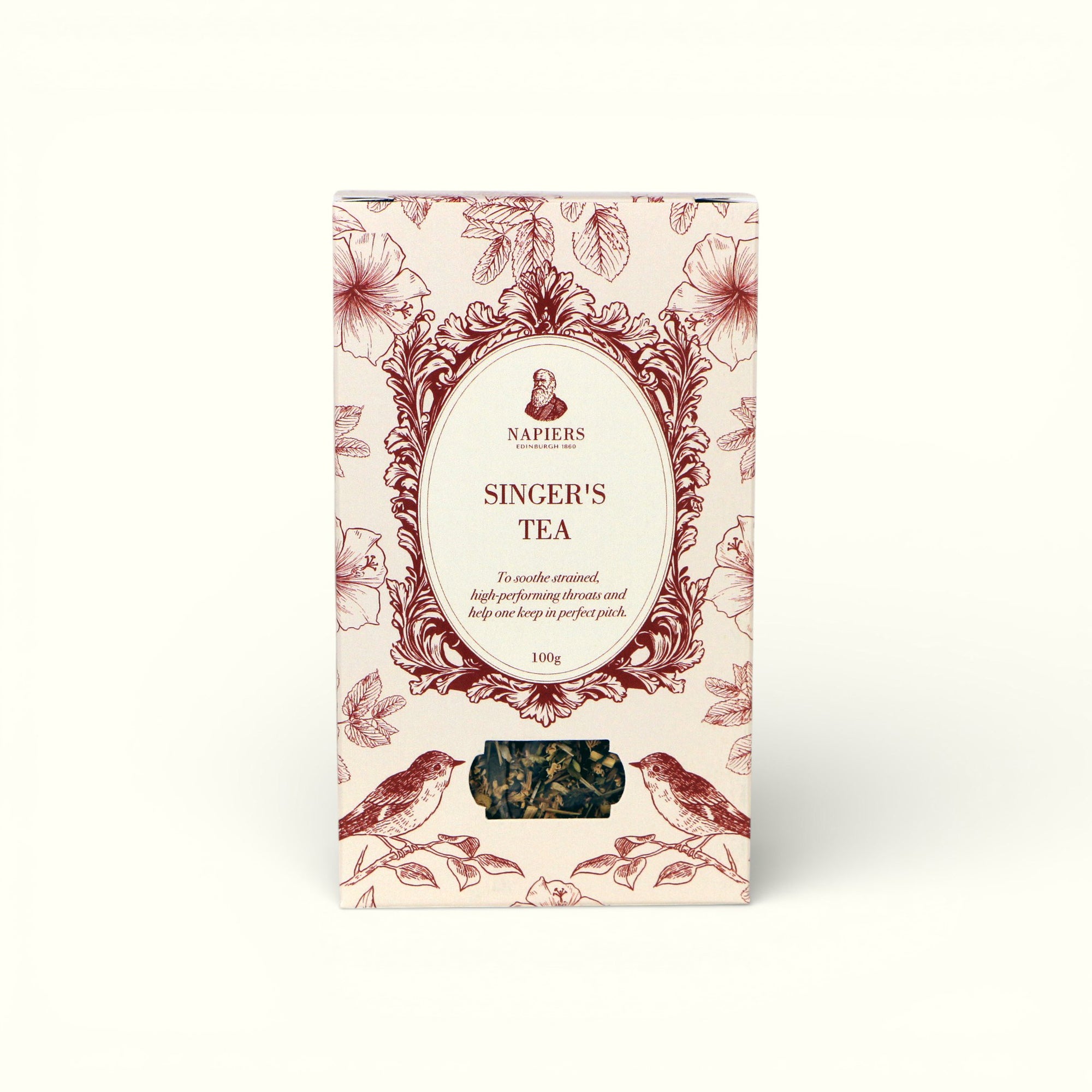 Napiers Singer's Tea Tea for Singers | Napiers