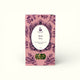 Napiers Skin Tea 100g loose herbal tea in pink packaging with purple botanical illustrations