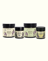 Napiers Ultimate Speedwell Set with four jar containers including day cream, night cream, serum, and eye gel