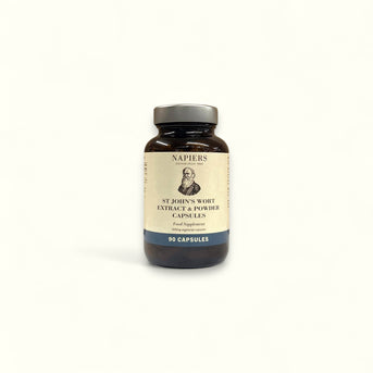 Napiers St John's Wort Extract & Powder Capsules