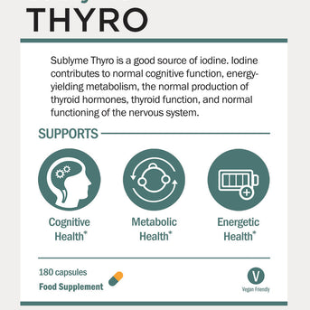 Just Herbs - Sublyme Thyro