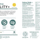 Just Herbs - Sublyme Vitality+ Powder Lemon Flavour