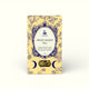 Napiers Sweet Sleeps Tea 100g loose herbal tea in yellow packaging with navy floral design and visible herbs through window