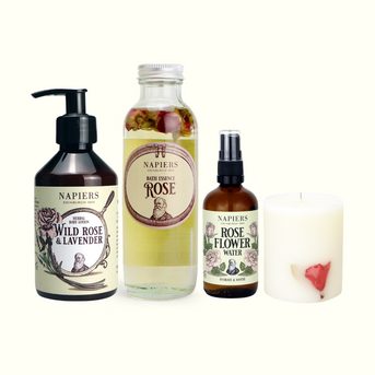 Napiers Rose Pamper Bundle