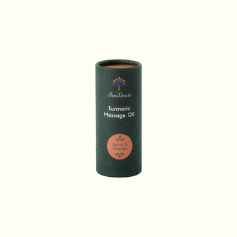 Turmeric Massage Oil 100ml - Neroli & Orange