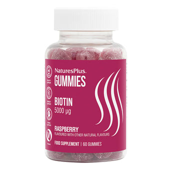 NaturesPlus Gummies Biotin 5000ug
